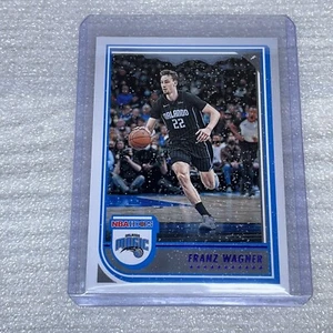 FRANZ WAGNER 2022-23 Panini NBA Hoops Winter Exclusive Snow SP #106 Purple Foil - Picture 1 of 3