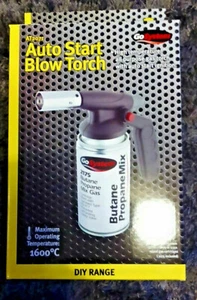 GoSystem Blow Torch Auto Ignition + Butane/Propane Mix Gas Cartridge NEW - Picture 1 of 1
