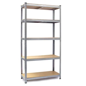 Humberg 4849 - Scaffale per carichi pesanti con 5 ripiani in MDF 180 x 100 x 50 - Foto 1 di 1