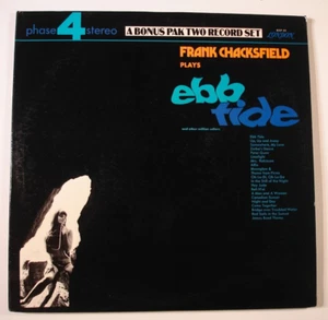 Frank Chacksfield & His Orchestra – Plays Ebb Tide LP Buy it Now FREE Shipping - Imagen 1 de 5