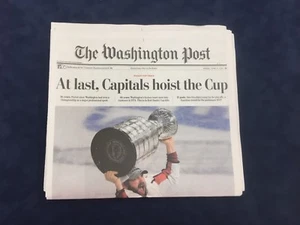 2018 Washington Capitals Stanley Cup Champions Washington Post - Picture 1 of 3
