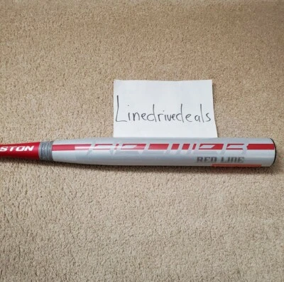 NEW 2021 Easton Helmer Red Line Loaded 25.5oz. SP21RDL USSSA Softball Bat - Image 1 of 4