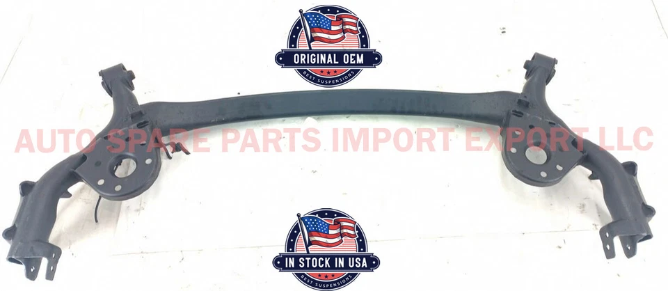 2007-2016 Toyota Yaris Rear Suspension Crossmember Subframe Axle OEM 4WD AWD - Image 1 of 4