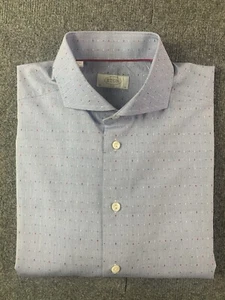 Eton Slim Mens 100% Cotton Long Sleeve Dress Shirt Size 41-16 Multicolor - Bild 1 von 10