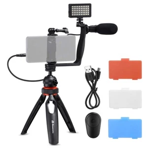Powerextra Super Star Essential Vlogging Kit (PA-BH6050BK) - Picture 1 of 12