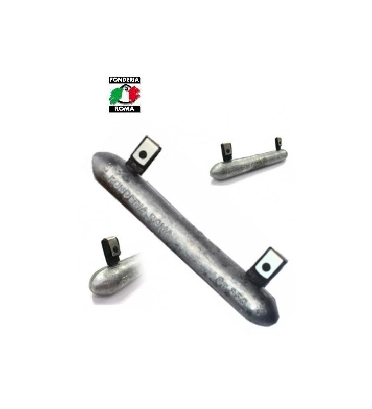 Piombo Fonderia Roma 50-300gr. "AGUA J" sgancio rapido traina drifting