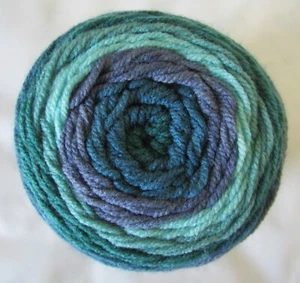 Yarnspirations Caron Cakes Acrylic Wool Yarn Blueberry Shortcake 7.1 oz 383 yd - Picture 1 of 8