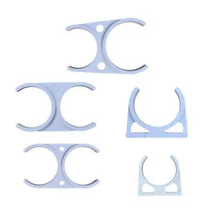 Staffe filtro acqua e clip connettore - set di 2 - montaggio a parete e filtro a filtro - Foto 1 di 9