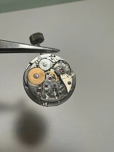 NOS INCOMPLETE ETA 7¾"' CAL. 2369 SWISS WRISTWATCH PARTIAL MOVEMENT FOR PARTS - Picture 1 of 6