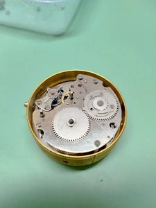 Vintage Jaeger LecCoultre 8 Day Alarm Movement - Foto 1 di 3