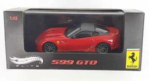 Ferrari 599gto rossa Scala 1/43 Mattel T6267 Hot Wheels - Foto 1 di 5