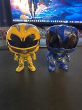 PoP figure Blue Ranger/Yellow Ranger Power Rangers NO BOX