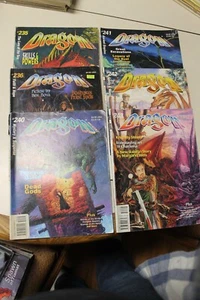 Dragon Magazine Issues #235, 236, 240, 241, 242, 243 - Bild 1 von 1