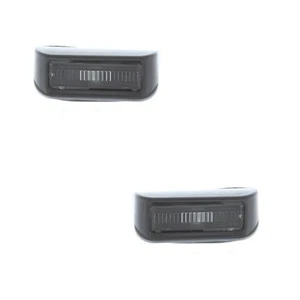 Fits Fiat Qubo Van 2008-2009 Rear Number Plate Lights Lamps Drivers & Passenger - Picture 1 of 12