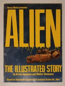 1979 Heavy Metal Presents Alien The Illustrated Story By Goodwin Simonson VF/NM - Picture 1 of 9
