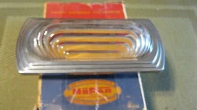 NOS Mopar 1940 Desoto Dome Lamp Lens, awesome! - Image 1 of 2
