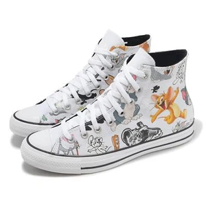 Converse Chuck x Tom and Jerry Taylor All Star HI All-Over Men Unisex A15112C - Picture 1 of 8