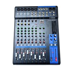 Yamaha 12 Channel Mixing Console Standard Model Mg12 Analog Mixer Power Confirme