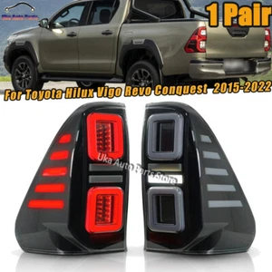 Left Right Tail Light Rear Lamp For Toyota Hilux/VIGO/REVO/CONQUEST 2015-2022 - Picture 1 of 11