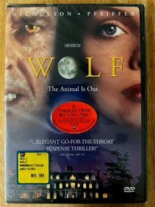 Wolf (1994) (DVD 1997 NEU) Jack Nicholson, Michelle Pfeiffer, James Spader - Bild 1 von 2