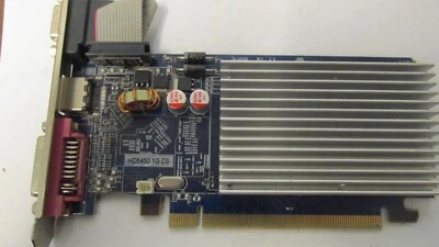 Diamond Multimedia HD54501GD3 Radeon HD5450 PCIe 1GB DDR3 TA-X4350,..WN-110 - Image 1 of 4