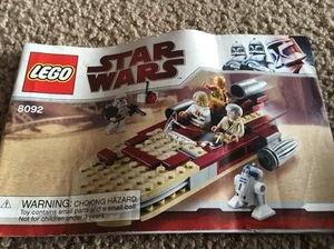 Lego 8092 Luke's Landspeeder nur Anleitung - Bild 1 von 3