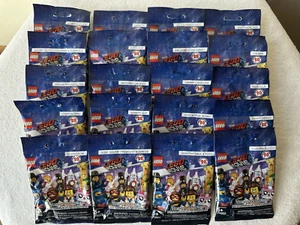 LEGO 71023 LEGO MOVIE SERIES 2 MINIFIGURE-COMPLETE SET OF 20 SEALED PACKETS-2019 - Picture 1 of 1