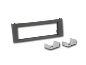 Radioblende MITSUBISHI Colt 2004-08 Typ Z30 1DIN schwarz Einbaurahmen Autoradio - Bild 1 von 1