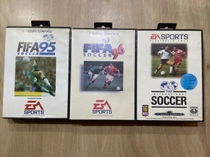 FiFA 95 96 International Soccer (PAL) SEGA Mega Drive Spiel OVP Restposten Konvolut - Bild 1 von 12