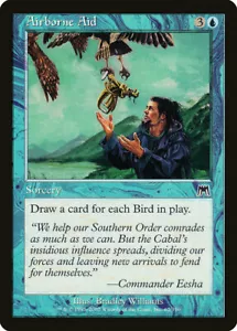 1x Airborne Aid - LP - Onslaught - SPARROW MAGIC mtg - Picture 1 of 1
