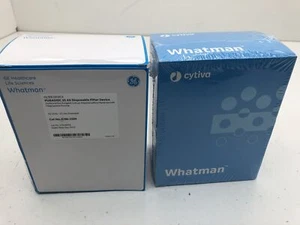 (QTY. 2) GE HEALTHCARE 6780-2504 PURADISC 25 AS FILTER DEVICE 50/BOX - Picture 1 of 6
