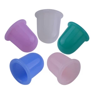 Schröpfen Anti-Cellulite Saugglocke Körper Vakuum Massage Cup Silicone aa - Bild 1 von 3