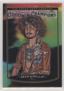 2019 Goodwin Champions Splash of Color Lenticular Sean O'Malley Tier 1 #LS-SO