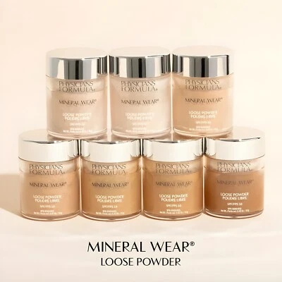 Physicians Formula Mineral Wear Loose Powder SPF 16 , *** CHOOSE YOUR SHADE *** - Image 1 of 3