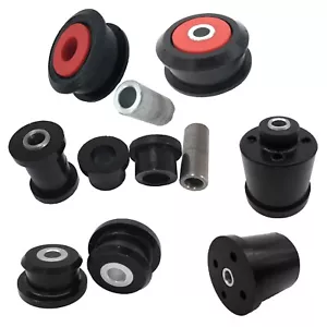 VW Golf MK4 (98-05) Complete Front Pressed Arm and Rear Poly Bushings Kit - Picture 1 of 4