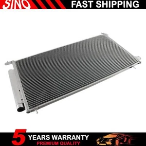 AC Condenser 3112 for 2002-2006 Honda CR-V 2003-2011 Element 2.4L 80110S9A01 - Picture 1 of 5