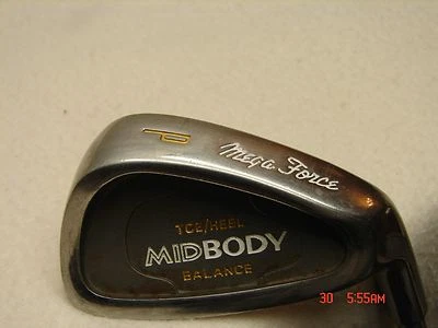*Mega Force Midbody Toe/Heel Balance Right Handed Women's Pitching Wedge - Image 1 of 4