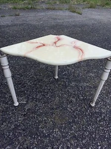 Delightful Mid Century Retro Coffee Table with Formica Top Original Condition - Picture 1 of 5