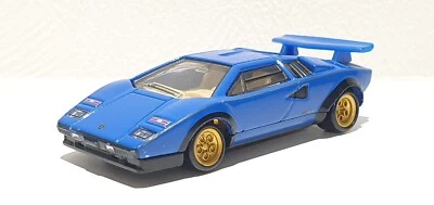 1/61 Tomica Premium LAMBORGHINI LP500S BLUE diecast car model - Image 1 of 4