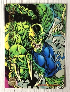 Hulk 2099 1994 Fleer Marvel Universe #176 MCU Super Heroes Moment Of Truth - Picture 1 of 4