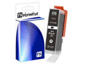 Cartuccia di ricambio Canon PGI-570XL Nero con chip Canon Pixma MG5750,MG6850 - Foto 1 di 1