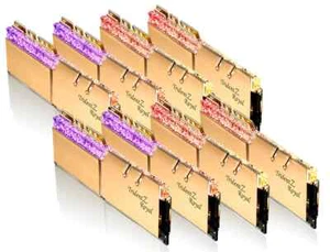 G.SKILL Trident Z Royal 256GB RAM Memory (8x32GB) 3200MHz DDR4 CL14 - Bild 1 von 3