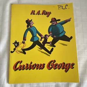 Curious George by H.A. Rey 1969 Paperback Like New - Imagen 1 de 9