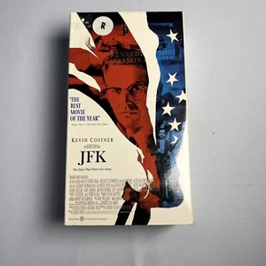 JFK " the story that won't go away "2 set vhs Kevin Costner 1991 - Picture 1 of 3