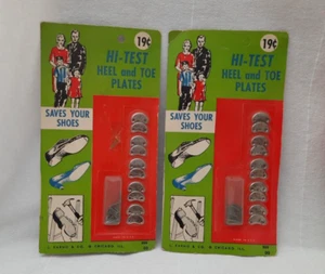 2 paquetes protectores de placas de metal Hi-Test L. Karno talla 00 de colección para talón y puntera nuevos de stock - Imagen 1 de 10