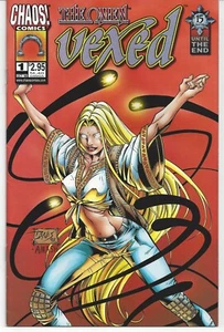 Omen Vexed 1 Chaos! Comics - Bild 1 von 1
