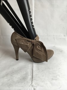 Las mejores ofertas en Parte superior de cuero de mujer al tobillo de cono  | eBay