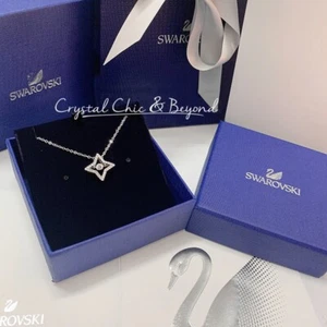 ECHT SWAROVSKI BRANDNEU Funkelnder Tanzstern Anhänger Halskette 5349654 - Bild 1 von 5