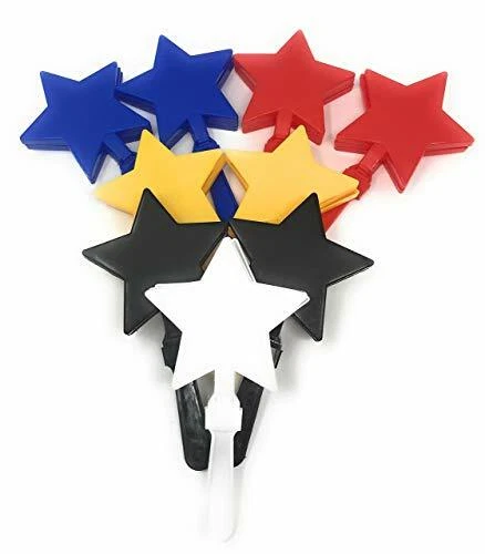 Funiverse 20 Bulk Star Hand Clapper / Team Spirit Noise Maker Assortment (Multi) - Image 1 of 1