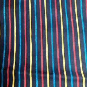 Andover 100% Cotton Fabric Tushka Homma Blanket Stripe 3/4 yard - Picture 1 of 3